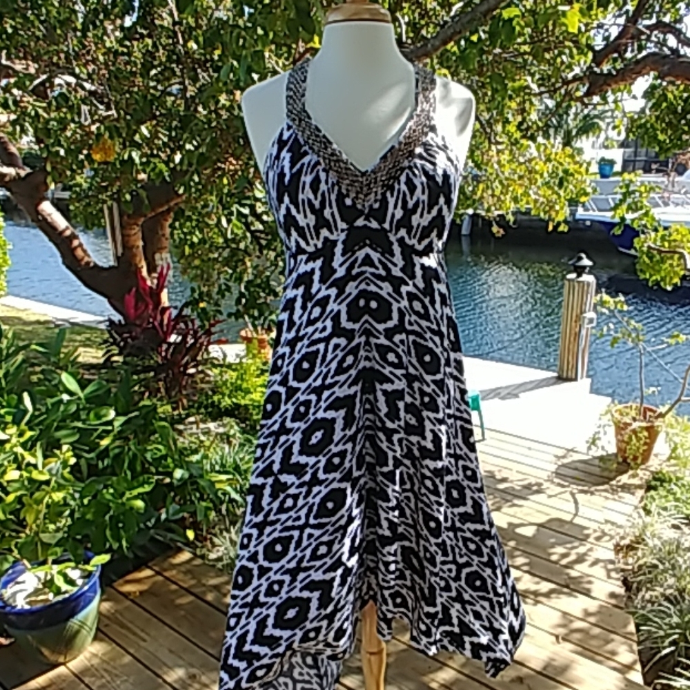 Black and White dress